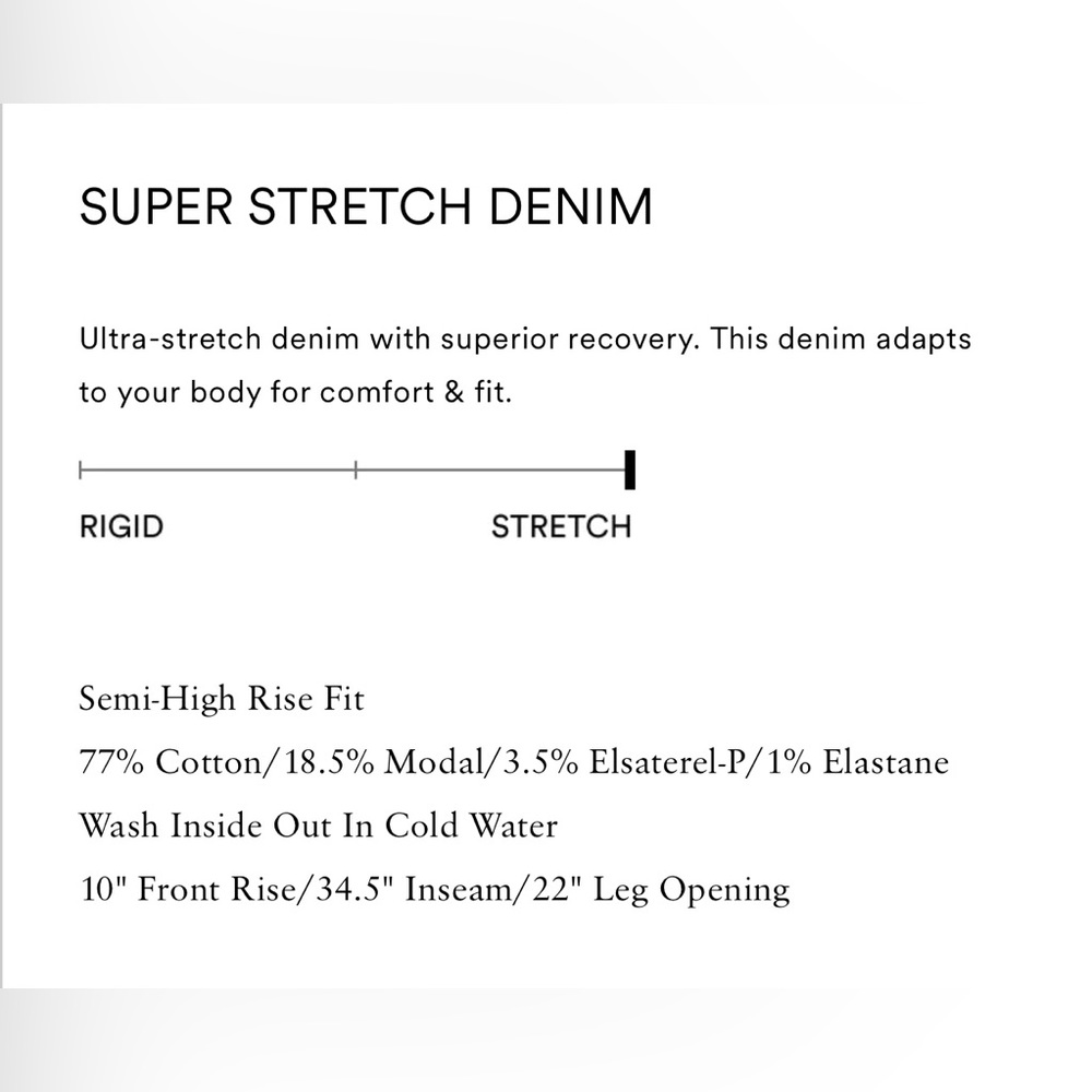 Frame Le High Flare Jeans- Size 28 - Picture 3 of 5